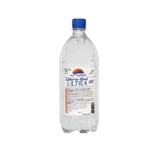 Gel Condutor Para Ultrassonografia Multigel 1kg