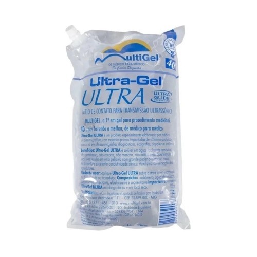 Gel Condutor Incolor 5 Kg Ultrassom - Multigel