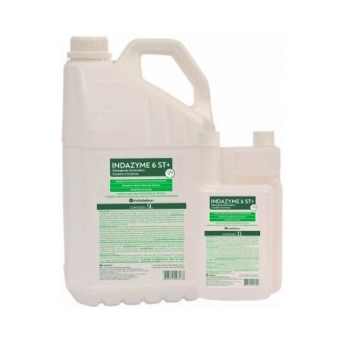 Detergente enzimático Indazyme 6 ST+
