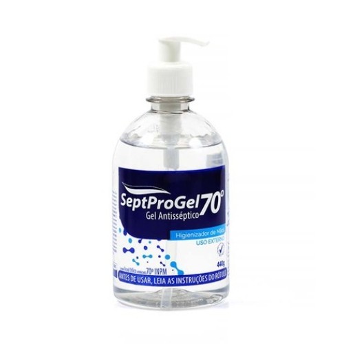 Álcool Gel 70% Antisséptico Septpro - Prolink
