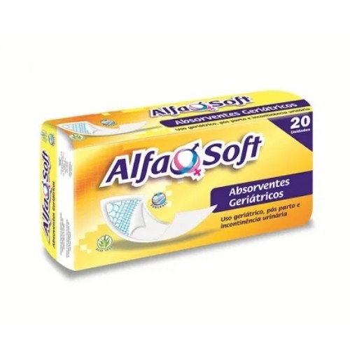 Absorvente Geriátrico Descartável - 20 Un