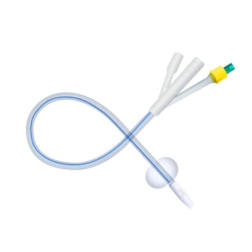 Sonda Foley Silicone Supreme 3 vias 10 un.