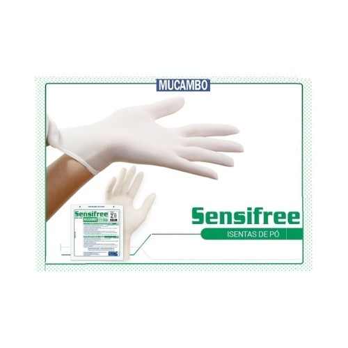 Luva Cirúrgica Estéril Látex Sem Talco Sensifree